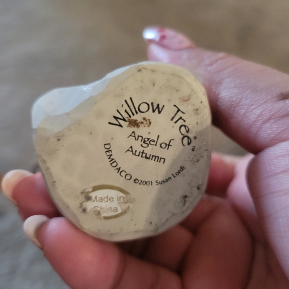 Willow tree "Angel of autumn" 2001 figurine - Picture 3 of 3